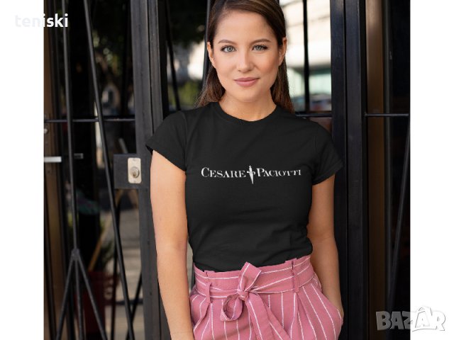 Дамски тениски Cesare Paciotti Чезаре Пачоти Принт 7 модела