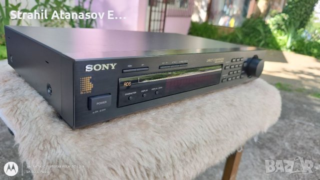 SONY ST-S370 Стерео Тунер, снимка 2 - Радиокасетофони, транзистори - 41165318