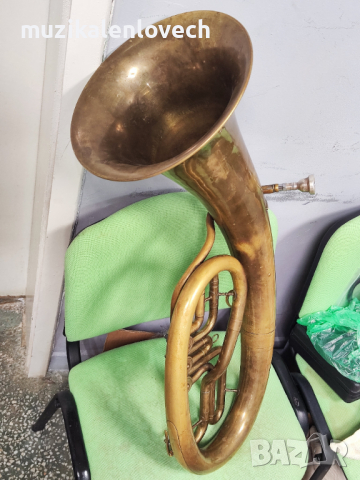 3 Rotary Valves Bariton - БАРИТОН с 3 машини без куфар /МНОГО ДОБЪР/, снимка 1