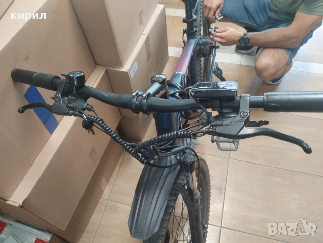 Електрическо колело, снимка 2 - Велосипеди - 50778572