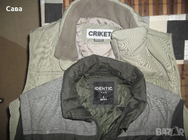 Елеци CRIKET, IDENTIC  мъжки,М и Л