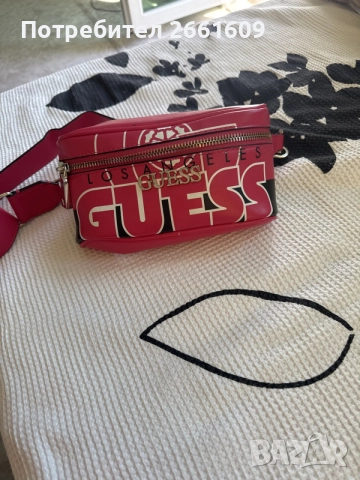 чанта  за кръст guess, снимка 2 - Чанти - 55998499