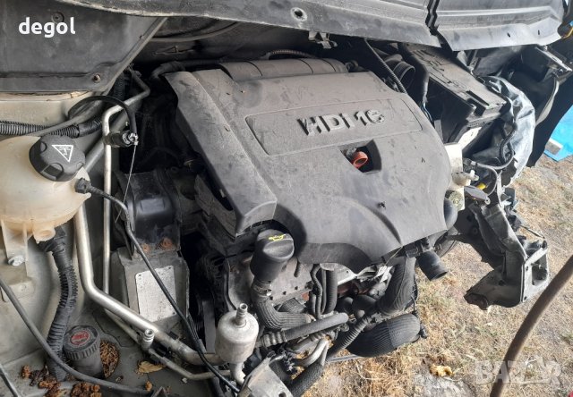  Двигател 2.0 HDI 16V 150к.с. RHE,RH02  Citroen C4 Gr.Picasso,Peugeot 308,3008,5008 Volvo C30 V40,60