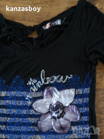 desigual - страхотна дамска блуза 