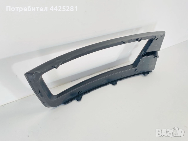 решетка в предна броня лява Skoda Rapid 2012-2019 г. #1060V. 5JA807681, снимка 5 - Части - 52933776