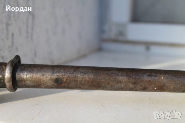 Френски щик "Лебел'', снимка 2 - Антикварни и старинни предмети - 44214908