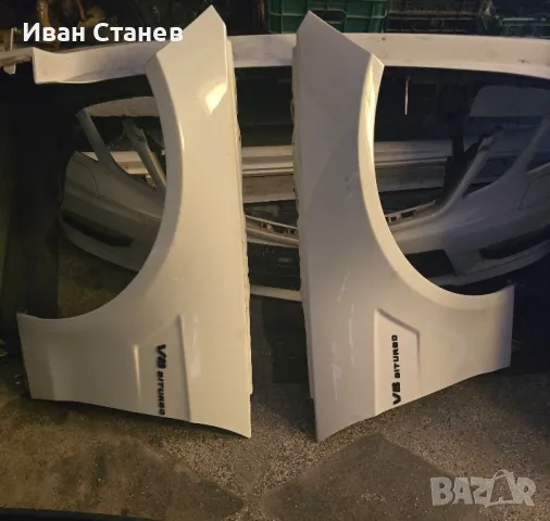 калници AMG Mercedes E-class W212 2009