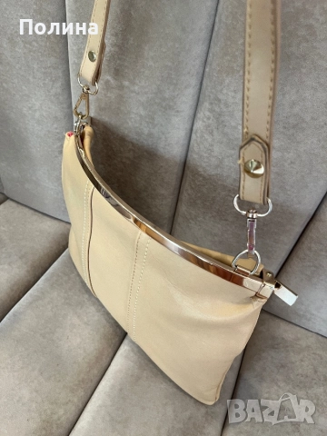 КАТО НОВА Дамска чанта - еко кожа, снимка 7 - Чанти - 51482389