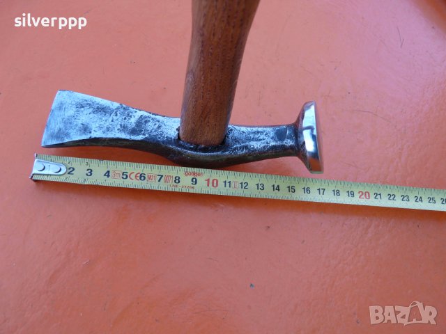  Стар немски обущарски чук - 243 , снимка 2 - Други инструменти - 44462735