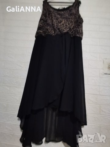 СТРАХОТНА ЕФИРНА РОКЛЯ 2XL, снимка 6 - Рокли - 41631903