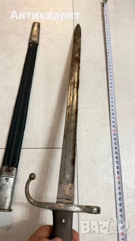 щик турски Маузер 1890 в доста добро качество , снимка 6 - Антикварни и старинни предмети - 53686068