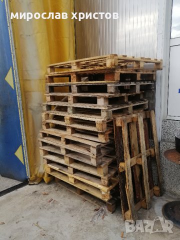 Палети , снимка 3 - Друго търговско оборудване - 42254225