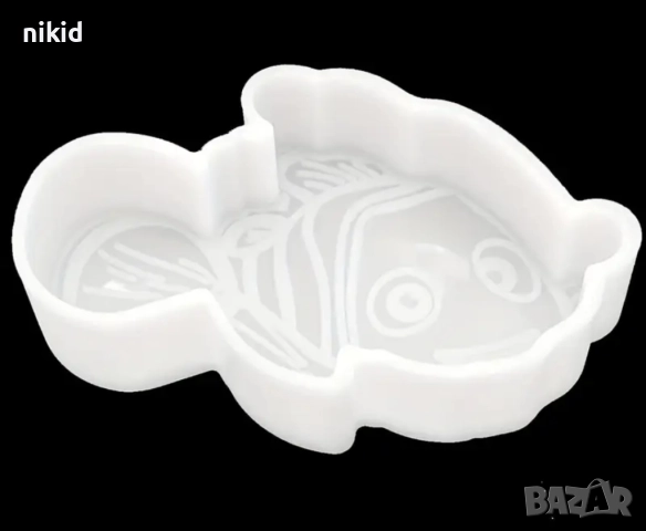 Търсенето на Немо Дори капитан Captain Nemo риба рибка дълбок силиконов молд форма смола гипс фондан, снимка 2 - Форми - 52701562