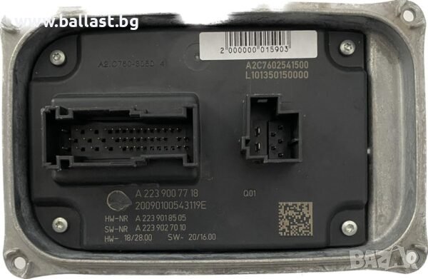 БАЛАСТ МОДУЛ ДЕСЕН A2239007718 MERCEDES W223