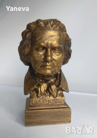 Beethoven, смятан за един от най-великите композитори в историята на музиката., снимка 9 - Статуетки - 53036370