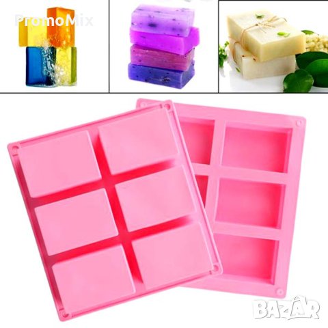 Силиконов молд Lovexiu 5 форми силиконова форма калъп за сапун свещ, снимка 3 - Форми - 44210058