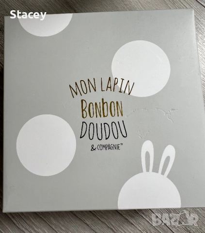 Комплект обувки с дрънкалки зайче 0-6 месеца, снимка 3 - Други - 51875317