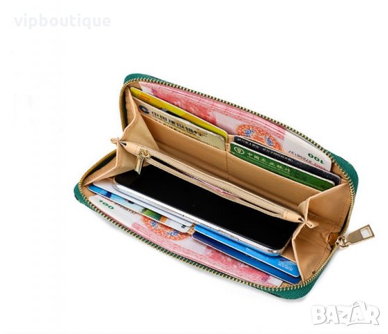 Дамска чанта от Еко кожа - Елегантен Комплект от 6 части, снимка 6 - Чанти - 35908897
