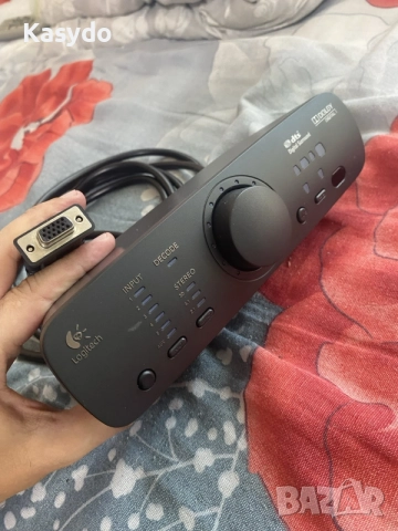 управление за Logitech Z906