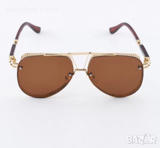 Мъжки слънчеви очила Chrome Hearts, снимка 1 - Слънчеви и диоптрични очила - 39082120