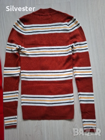 Дамска елегентна блуза, размер XS, Чисто нова!, снимка 10 - Блузи с дълъг ръкав и пуловери - 29813954