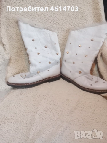 Луксозни дамски ботуши , снимка 11 - Дамски ботуши - 52320910