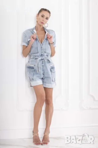Marea Moda нов гащеризон деним , снимка 4 - Гащеризони - 49237263