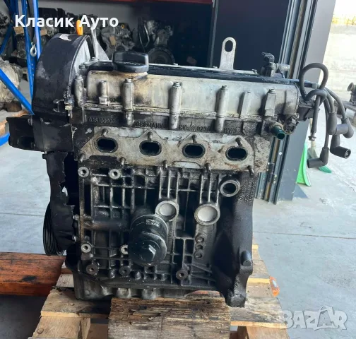 Двигател VW 1.4i 16v Код:AKW, снимка 4 - Части - 56214292