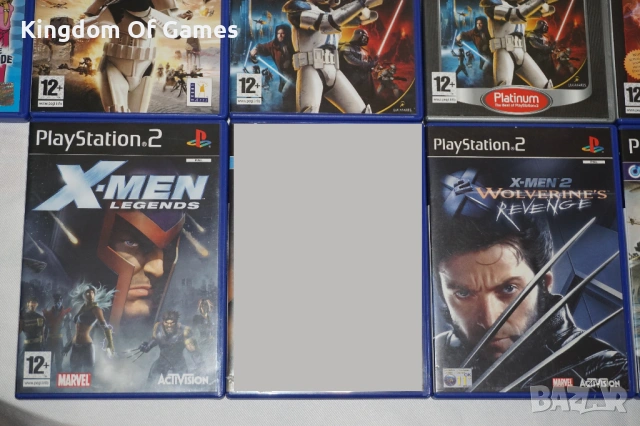 Игри за PS2 50 Cent Bulletproof/Ratchet & Clank 3/Star Wars/X-Men Legends/Medal Of Honor , снимка 6 - Игри за PlayStation - 45572450