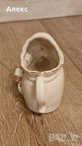 Порцеланова лейка, вазичка в стил шаби шик., снимка 5 - Аксесоари за кухня - 39480818