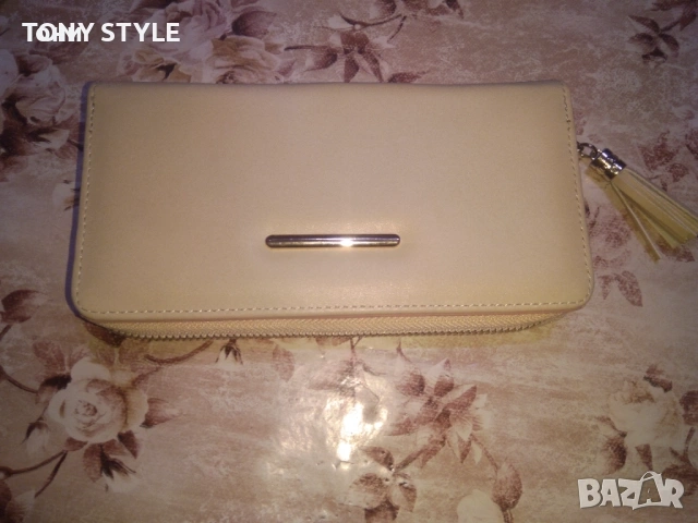 TendenZ Ново Дамско Кожено Портмоне 