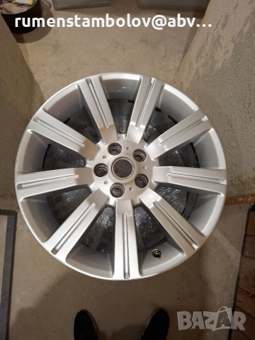 Продавам джанти Cromodora 20" за Ленд Ровър Land rover, снимка 2 - Гуми и джанти - 52914847