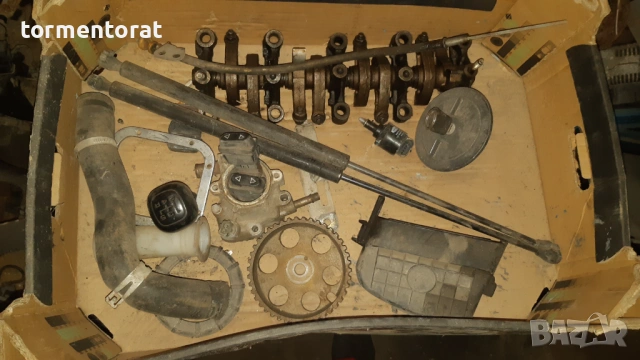 Останали части от Пежо 106, снимка 3 - Части - 53746252