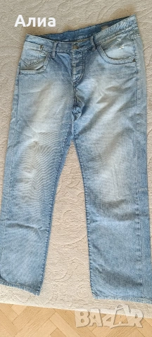 Мъжки черни дънки. , снимка 6 - Дънки - 44201218