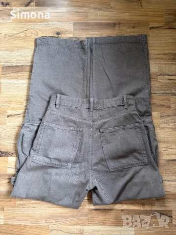 Cargo панталони, Pull and Bear, снимка 2 - Панталони - 53386429