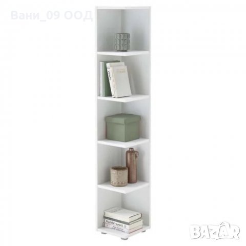 142 см Висока ъглова етажерка в 3 цвята, снимка 2 - Етажерки - 35825278