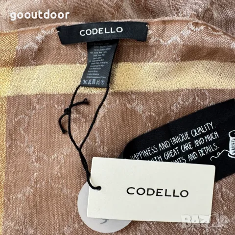 Codello Monogram Wrap, снимка 3 - Шалове - 56168465
