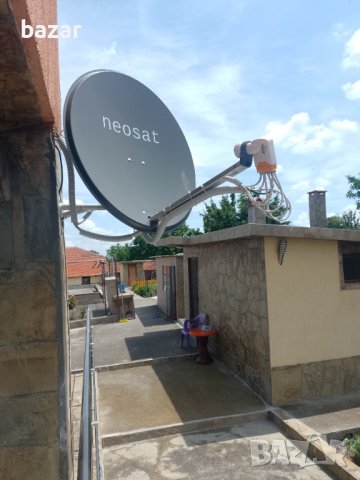 Neosat телевизия  област Стара Загора , снимка 3 - Приемници и антени - 41483026