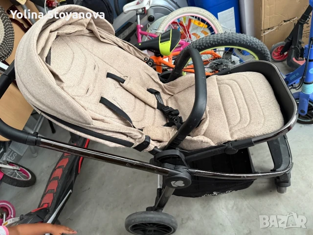 Бебешка количка кика бо 3в1, снимка 14 - Детски колички - 51376736