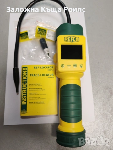Детектор за пропуски REFCO REF-LOCATOR, снимка 4 - Друга електроника - 53568051