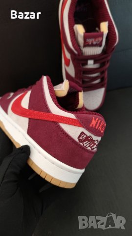 Nike Air Jordan 4 Retro Red Thunder Нови Оригинални Кецове Обувки Маратонки Размер 42 Номер , снимка 11 - Кецове - 38776074