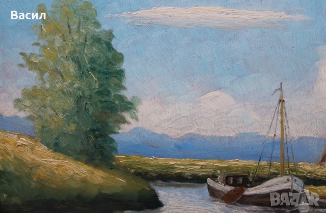 Картина масло, снимка 6 - Картини - 40239847