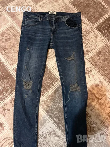 Мъжки дънки Pull Bear