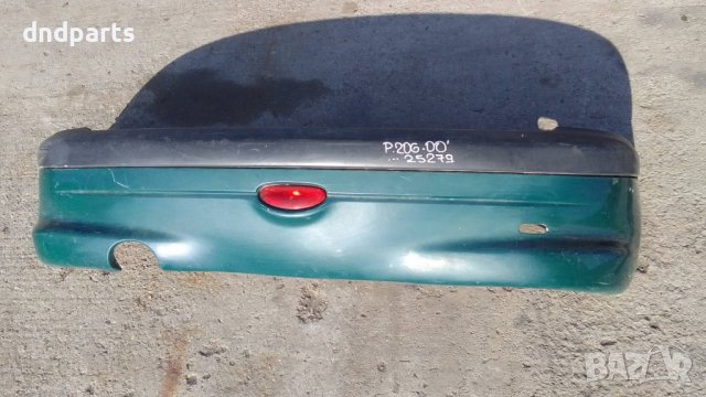 Задна броня Peugeot 206 2000г.	
