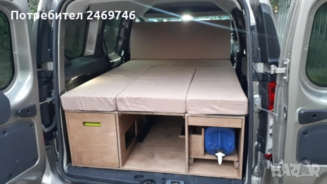 Продавам оборудване за преустройство на Dacia Dokker в миниКемпър., снимка 6 - Аксесоари и консумативи - 53648390