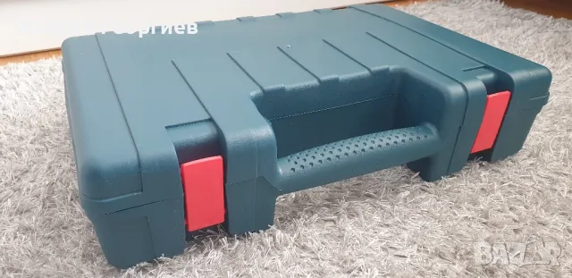 Куфар за къртач + инструменти НОВИ, снимка 3 - Куфари с инструменти - 49889297