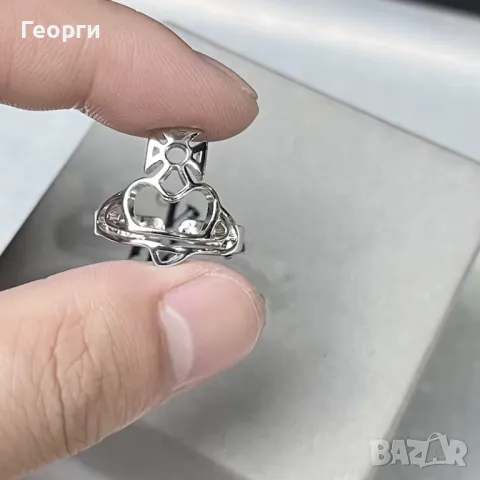 Vivienne Westwood оригинален пръстен, снимка 3 - Пръстени - 50278948
