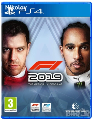 F1 2019 PS4 (Съвместима с PS5)