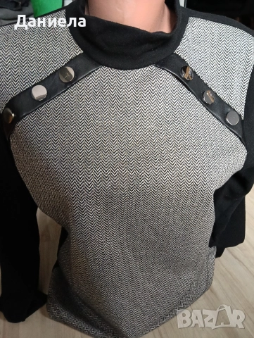 Дамски блузи Юнона, снимка 3 - Блузи с дълъг ръкав и пуловери - 52671116