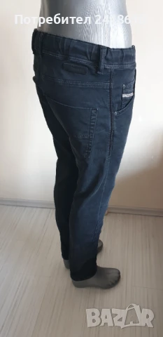 Diesel Krooley Stretch Mens Size 30 - 32 /32 ОРИГИНАЛ! Мъжки Дънки!, снимка 9 - Дънки - 50645625